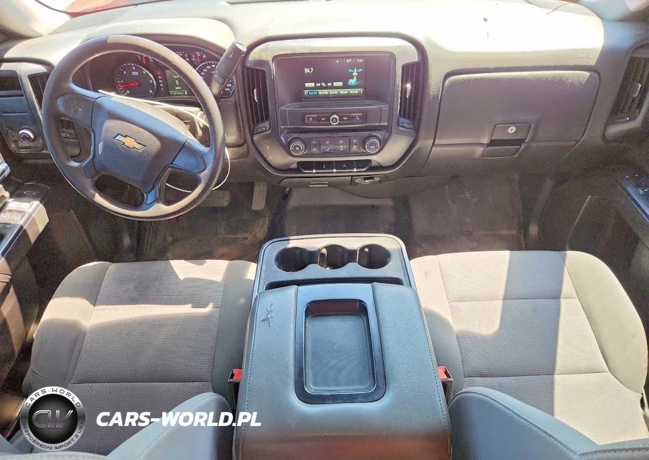 2017 Chevrolet Silverado C1500 VIN:1GCRCNEC3HZ304722 - 8