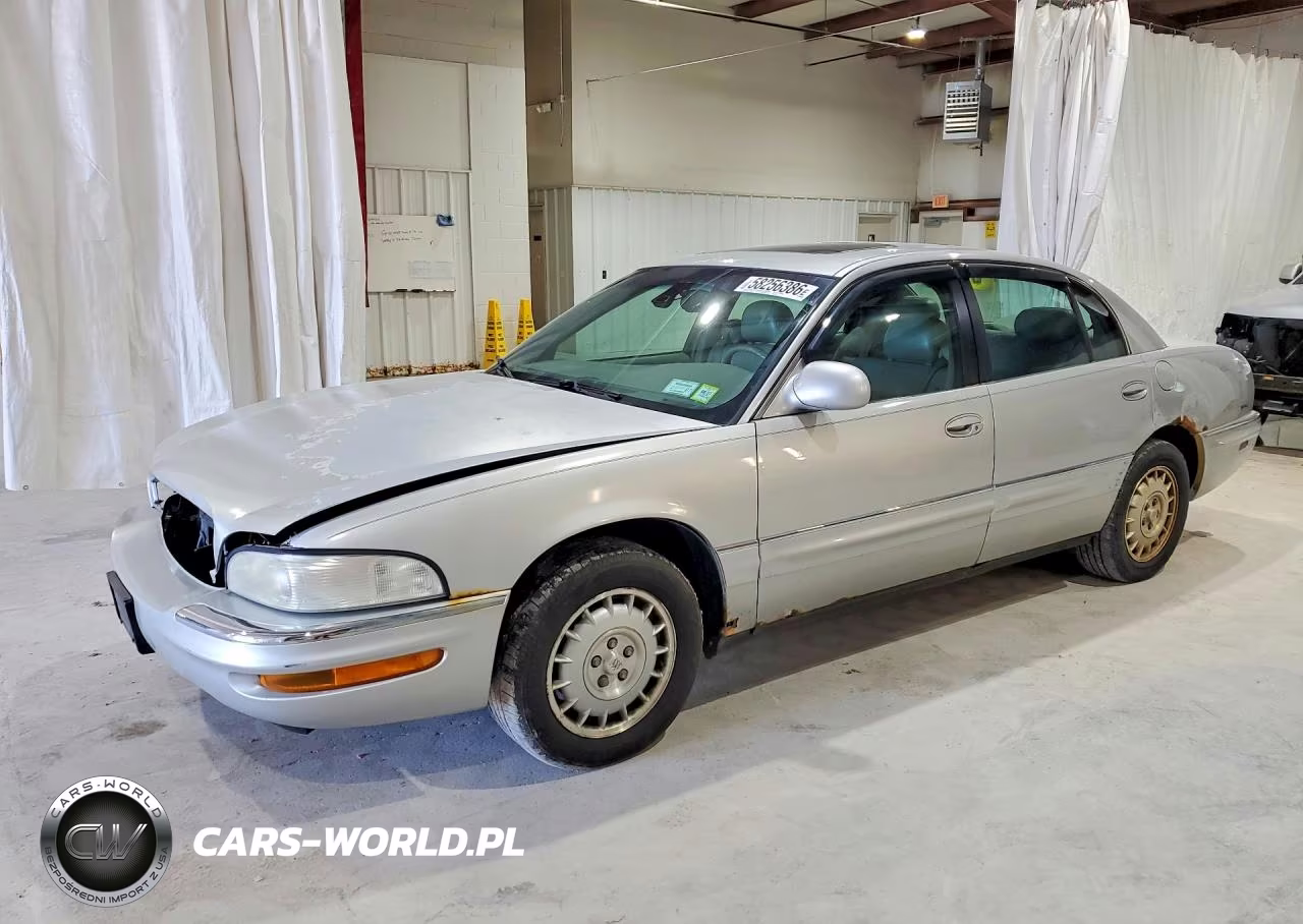 2001 Buick Park Avenue Ultra