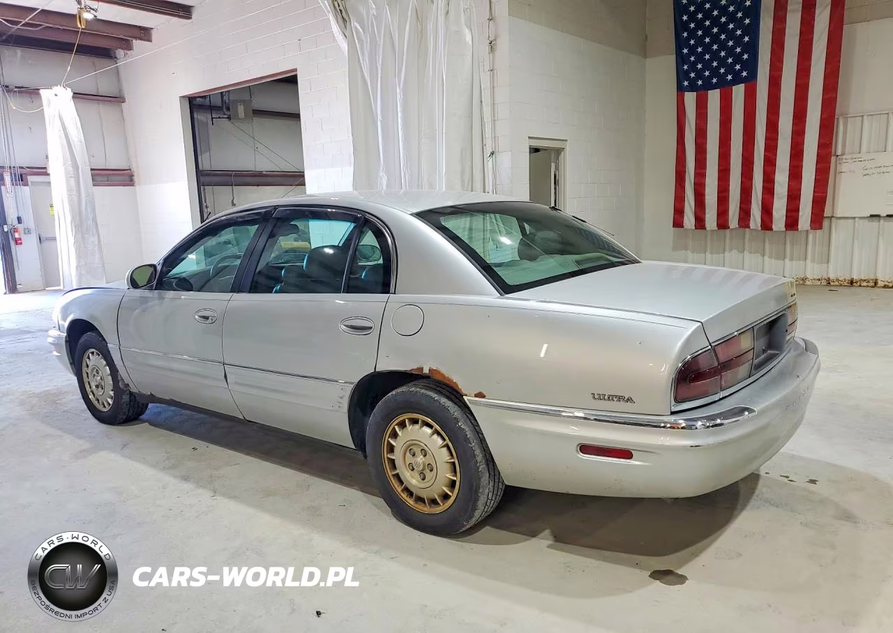 2001 Buick Park Avenue Ultra VIN:1G4CU541714264758 - 2