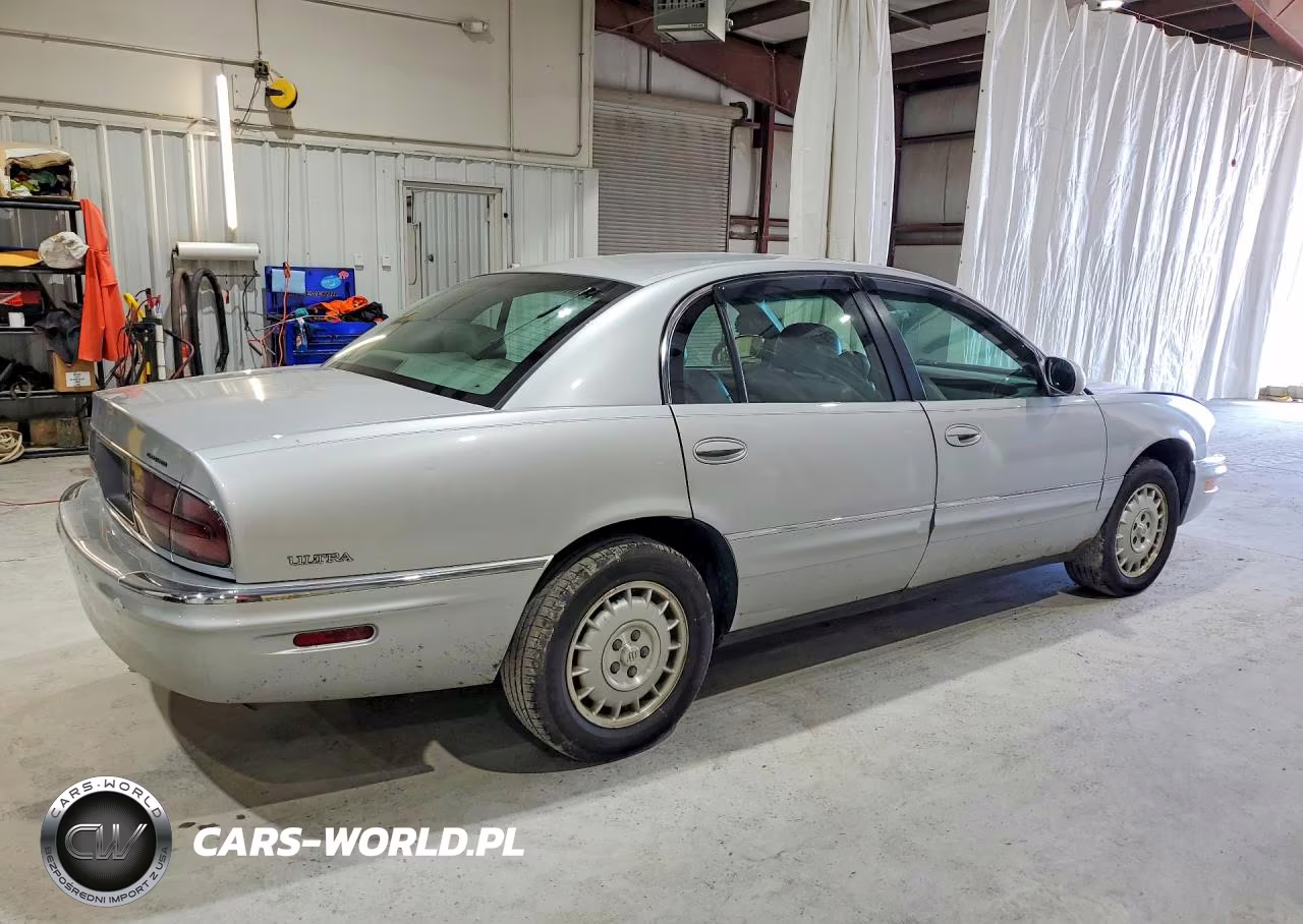 2001 Buick Park Avenue Ultra VIN:1G4CU541714264758 - 3