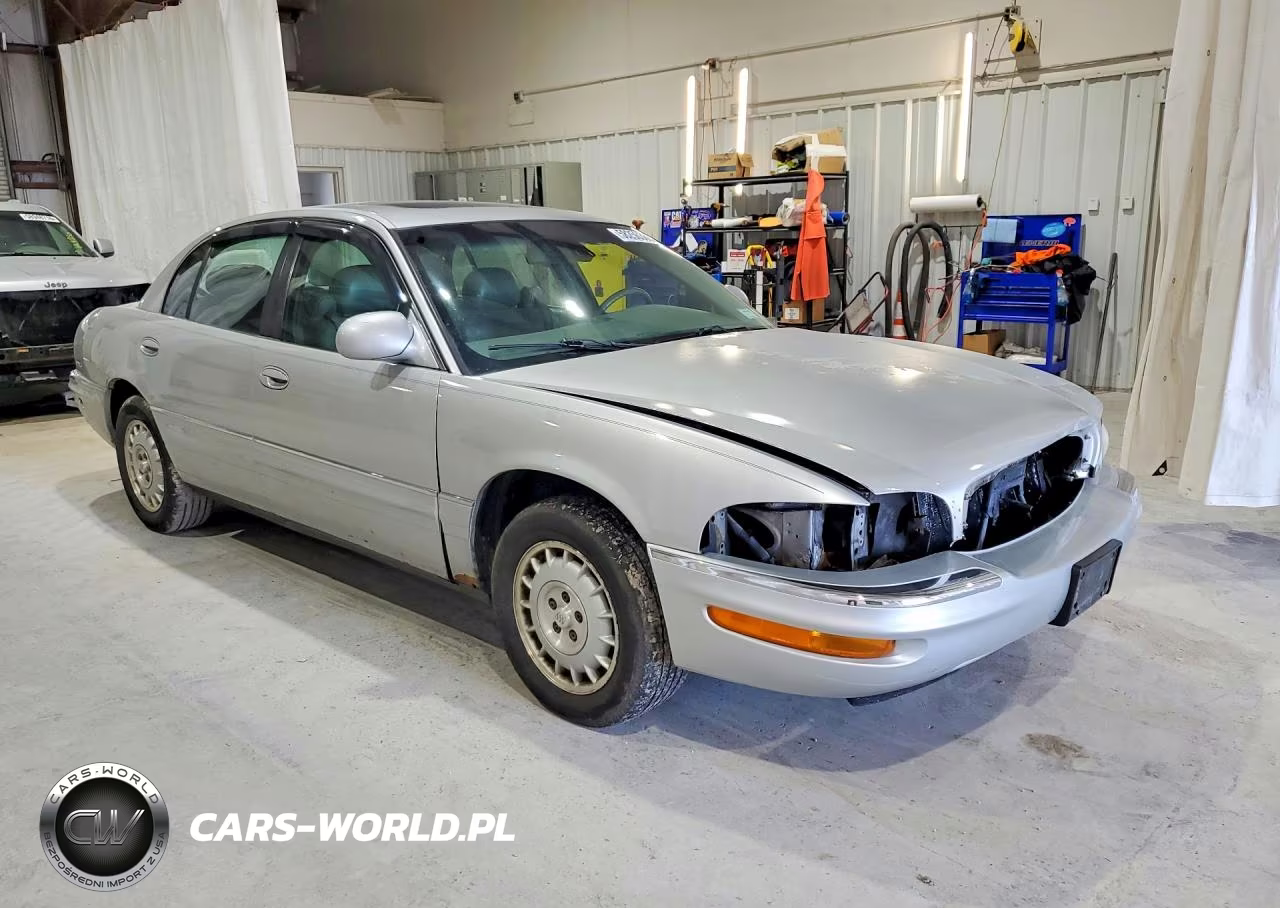 2001 Buick Park Avenue Ultra VIN:1G4CU541714264758 - 4