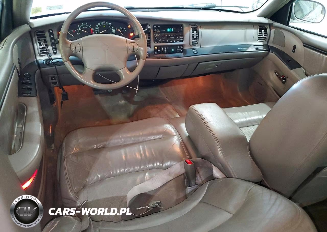 2001 Buick Park Avenue Ultra VIN:1G4CU541714264758 - 8