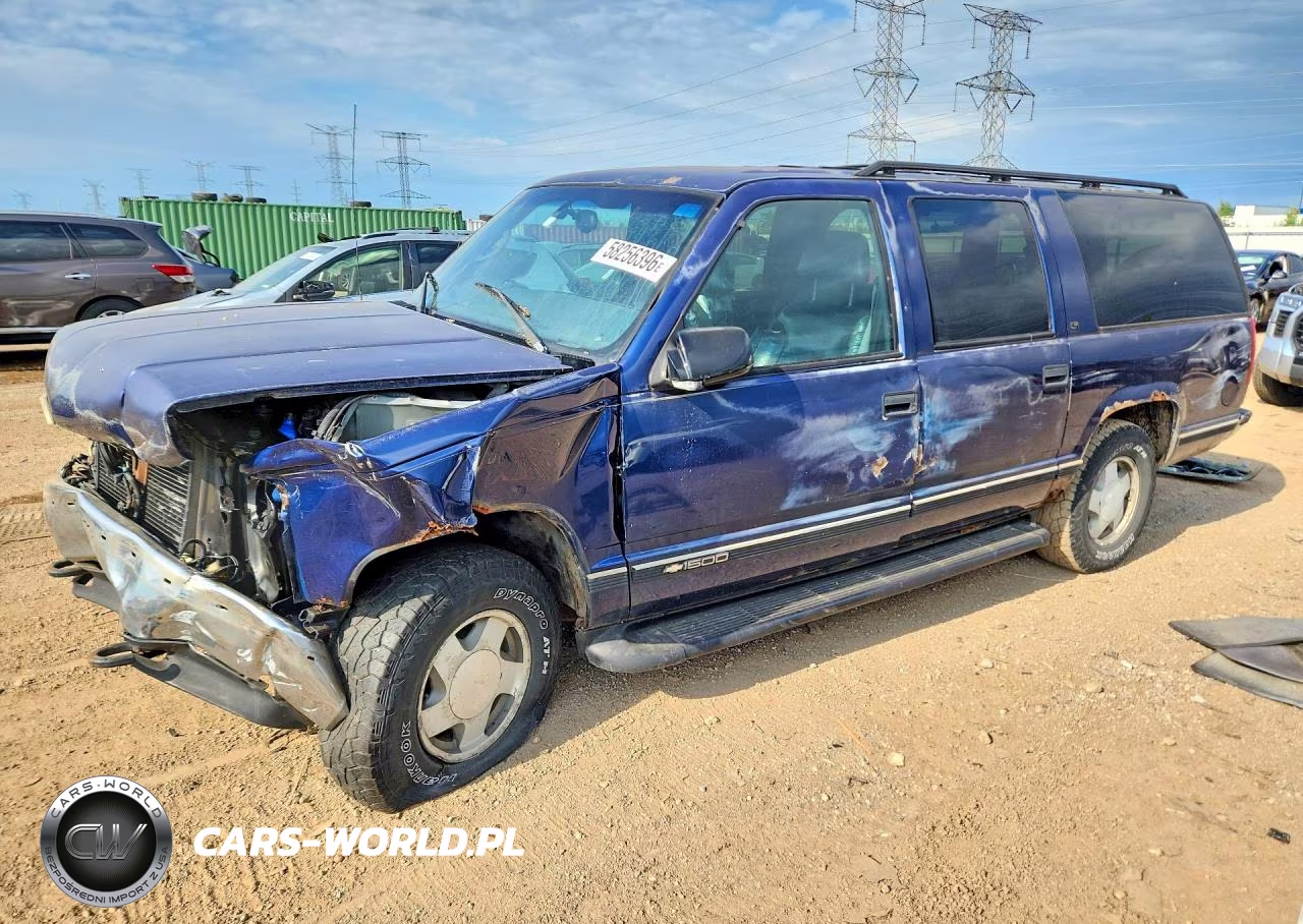 1999 Chevrolet Suburban K1500