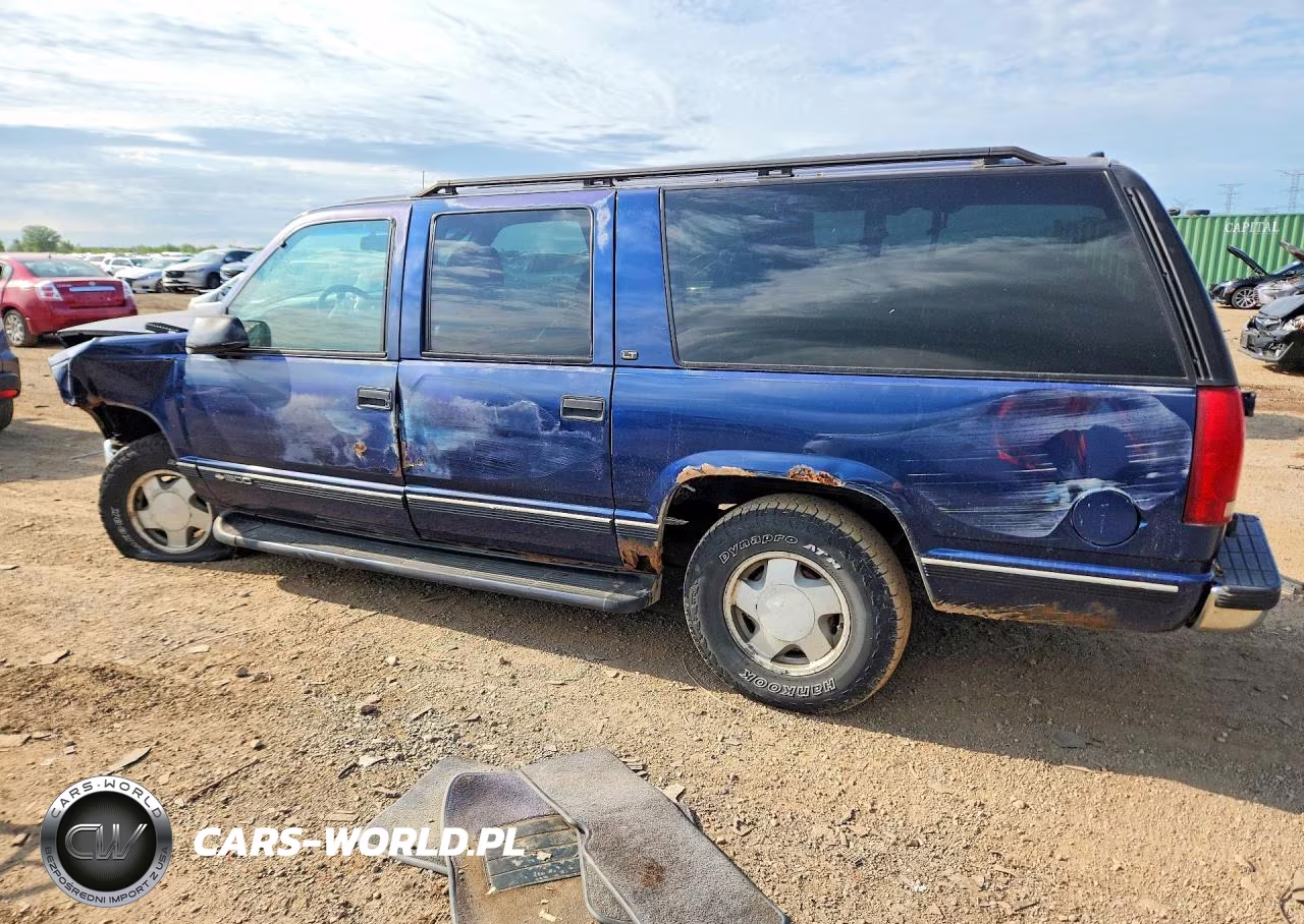 1999 Chevrolet Suburban K1500 VIN:1GNFK16R4XJ459334 - 2