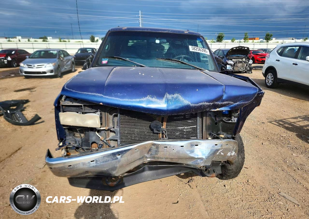 1999 Chevrolet Suburban K1500 VIN:1GNFK16R4XJ459334 - 5