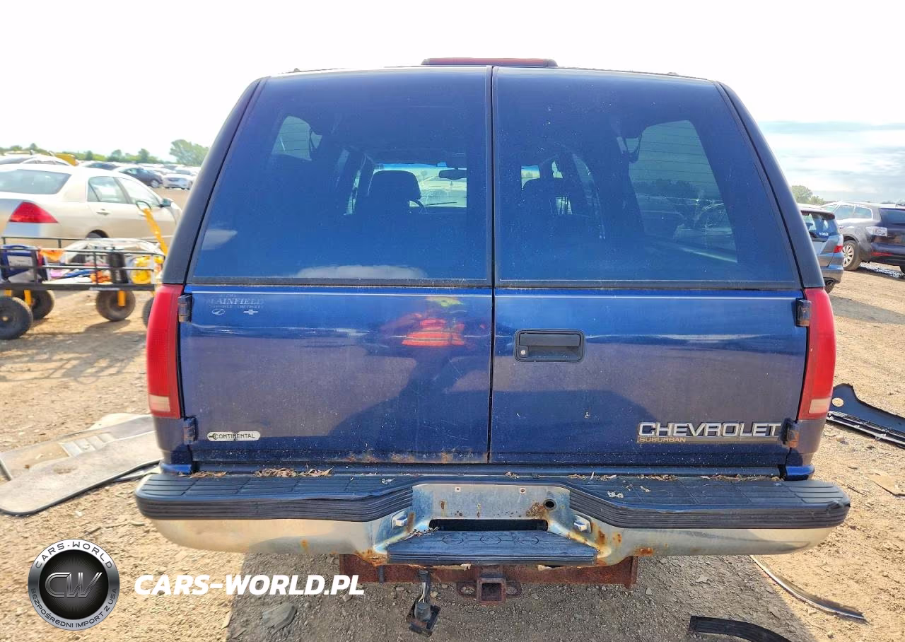 1999 Chevrolet Suburban K1500 VIN:1GNFK16R4XJ459334 - 6