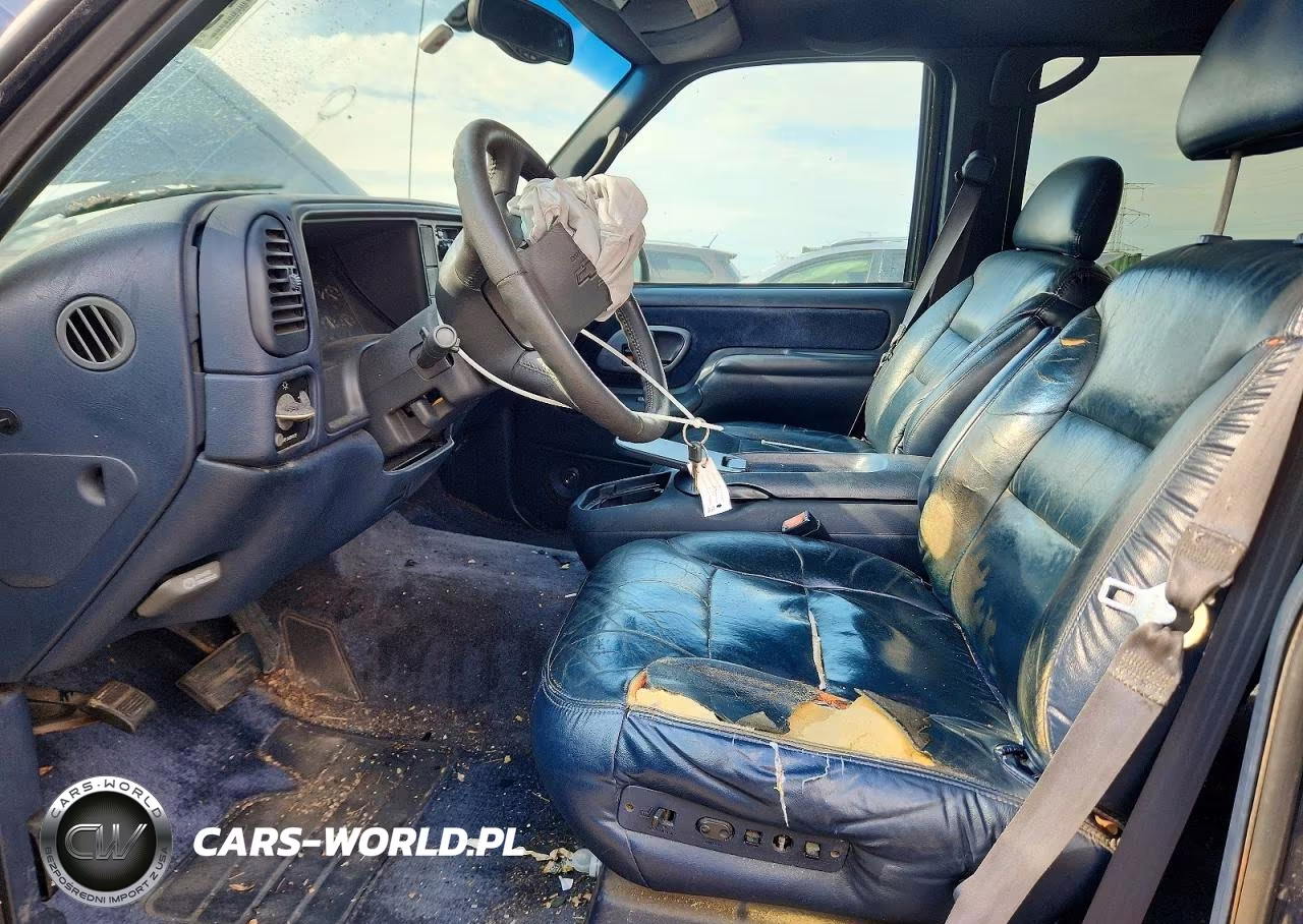 1999 Chevrolet Suburban K1500 VIN:1GNFK16R4XJ459334 - 7