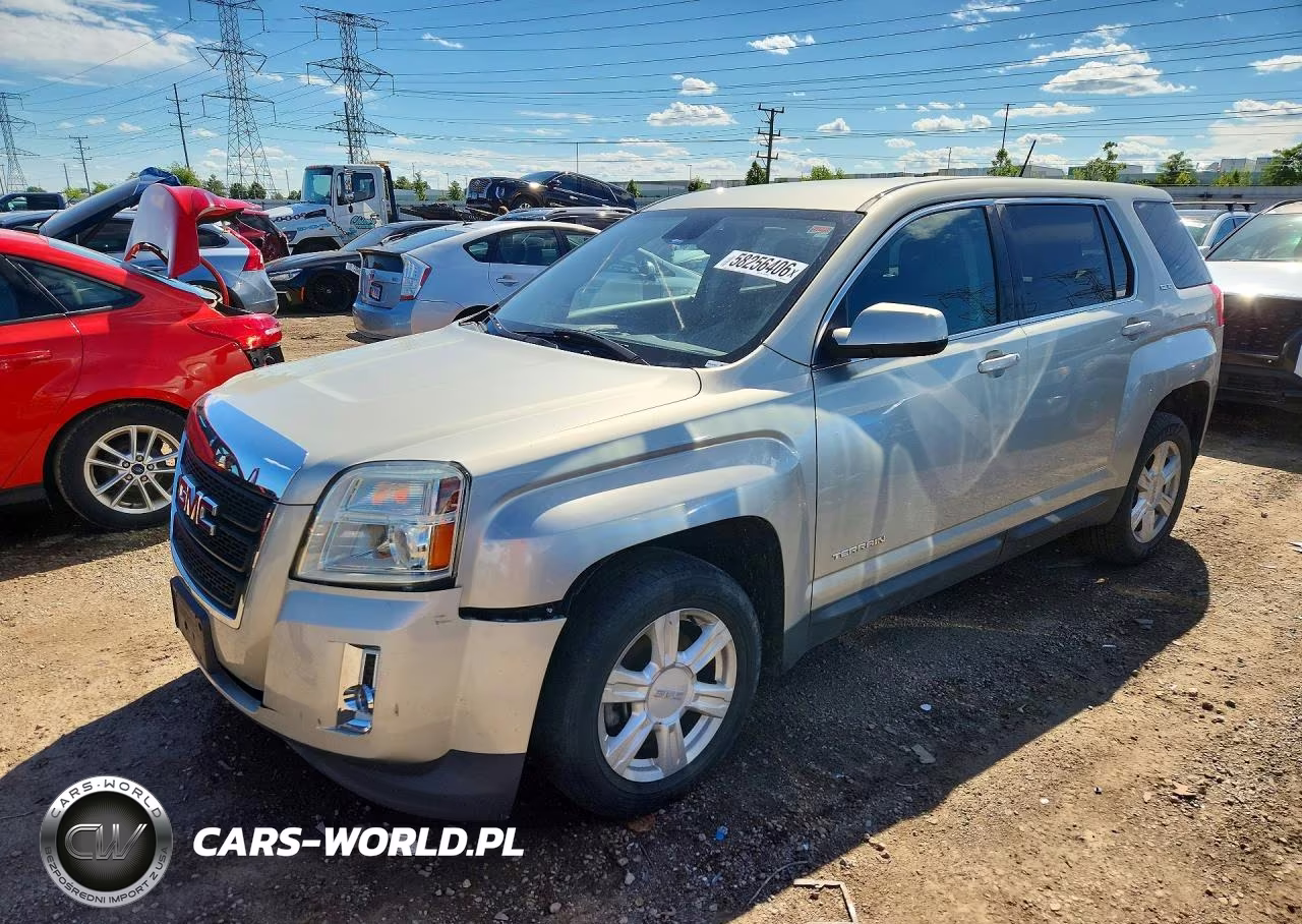2014 GMC Terrain Sle