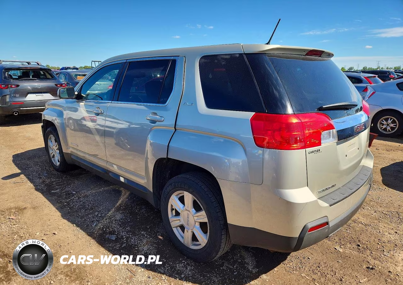 2014 GMC Terrain Sle VIN:2GKALMEK4E6188571 - 2