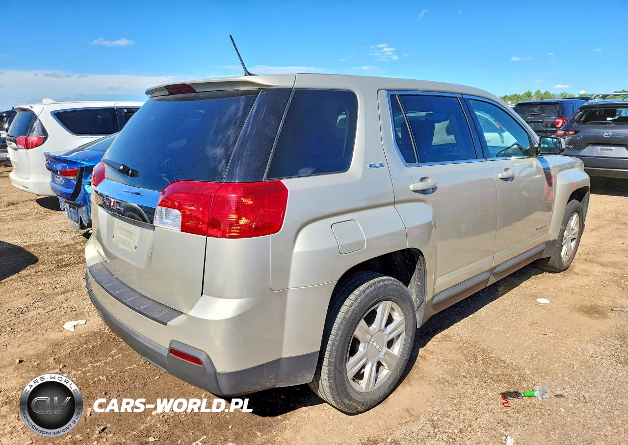 2014 GMC Terrain Sle VIN:2GKALMEK4E6188571 - 3
