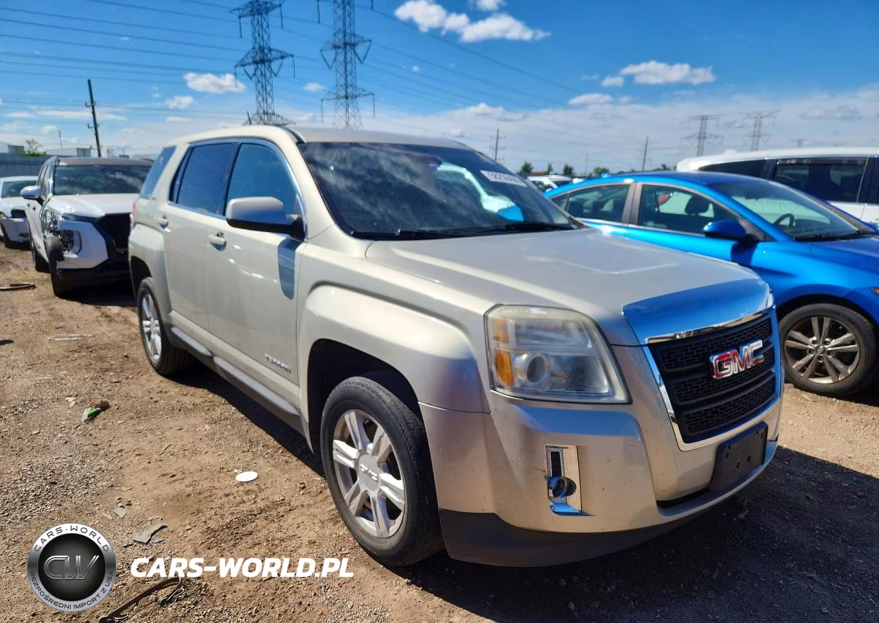 2014 GMC Terrain Sle VIN:2GKALMEK4E6188571 - 4