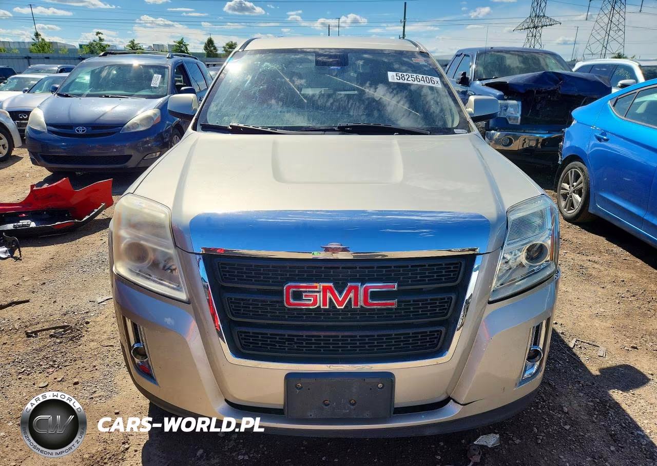 2014 GMC Terrain Sle VIN:2GKALMEK4E6188571 - 5