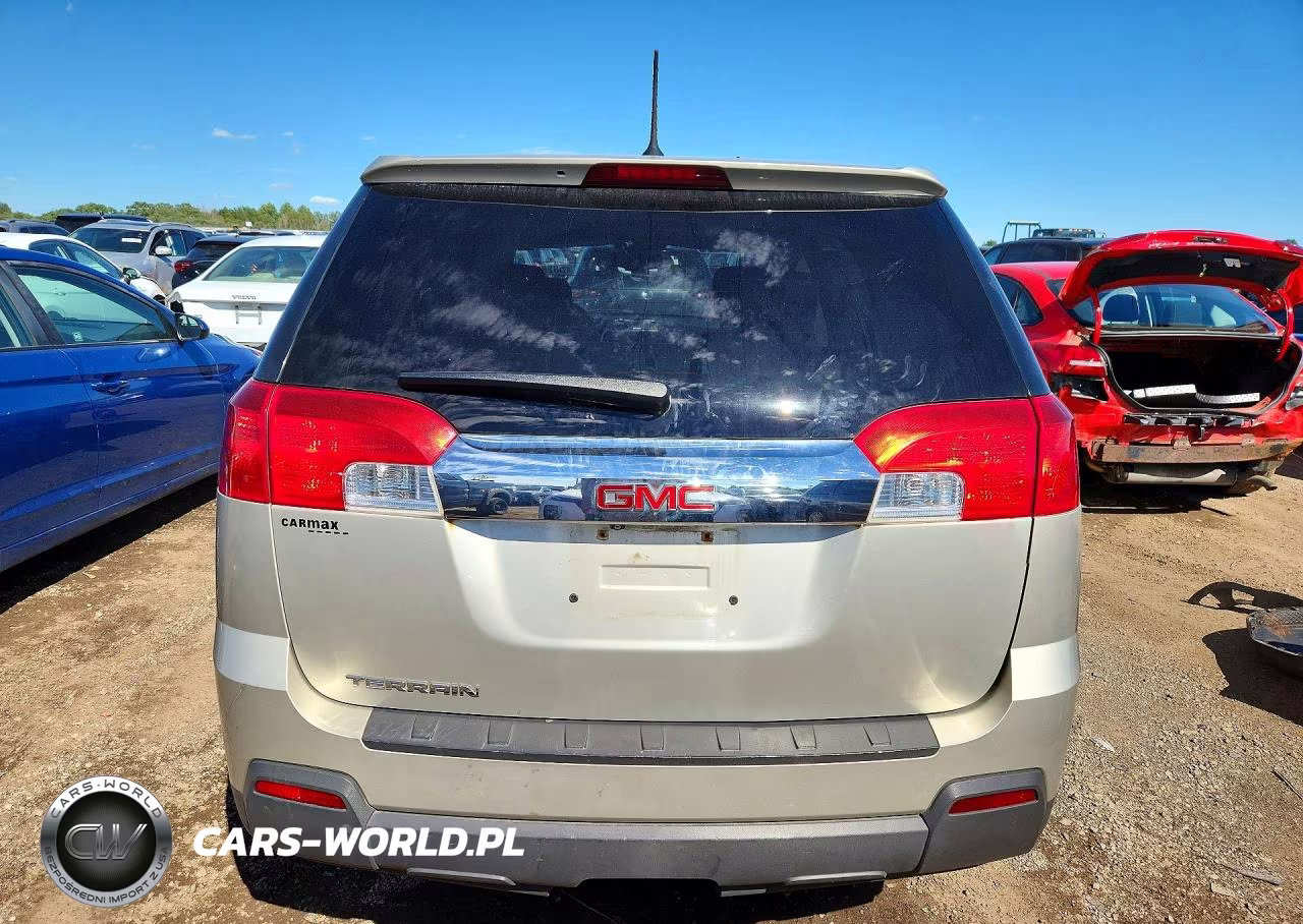 2014 GMC Terrain Sle VIN:2GKALMEK4E6188571 - 6