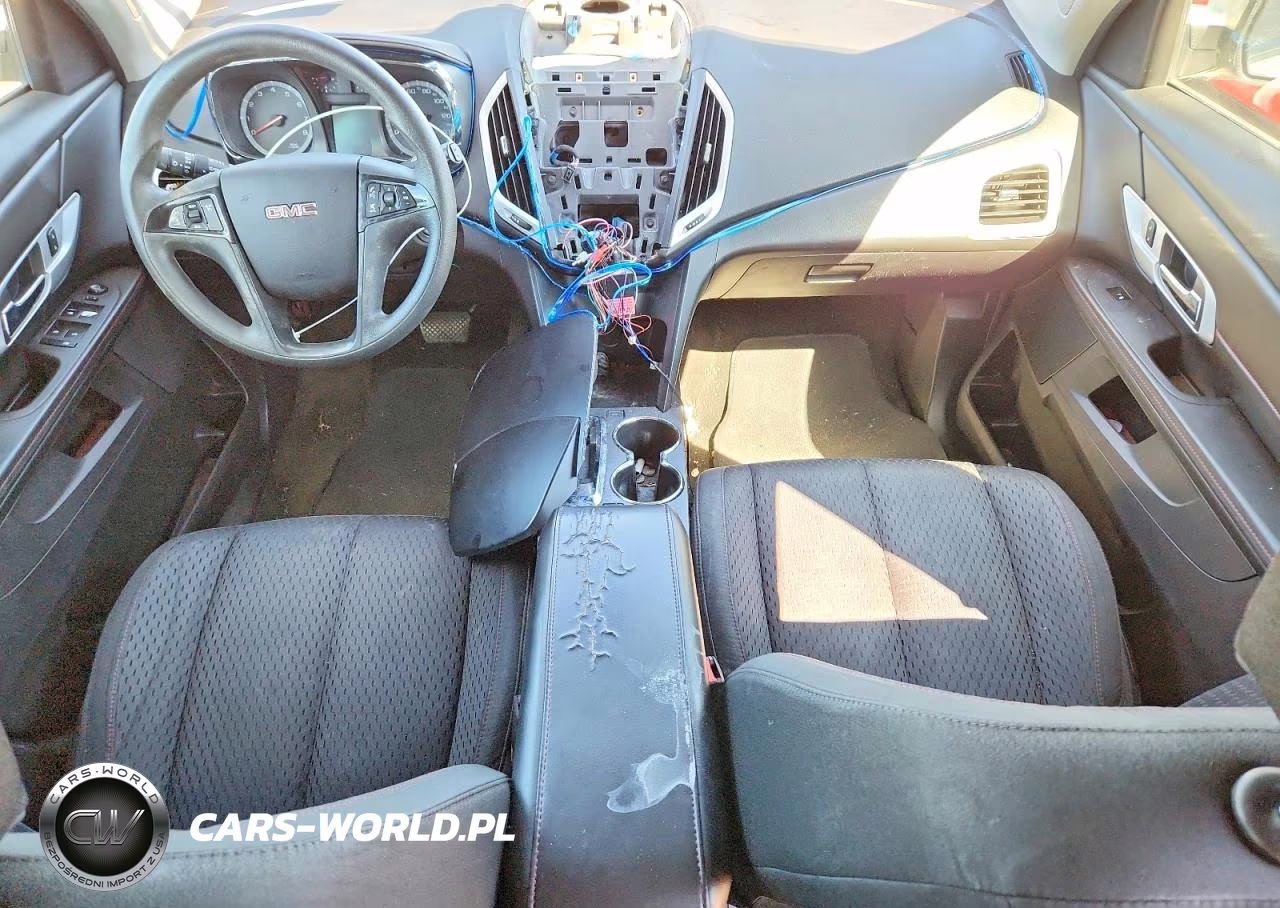 2014 GMC Terrain Sle VIN:2GKALMEK4E6188571 - 8