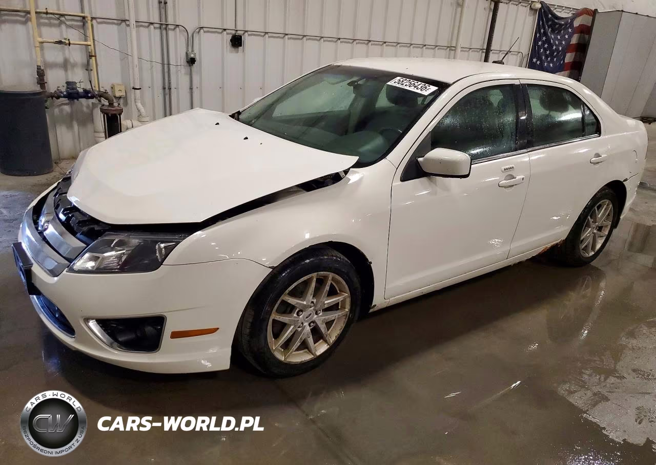 2011 Ford Fusion Sel – zdjęcie 1 z 13