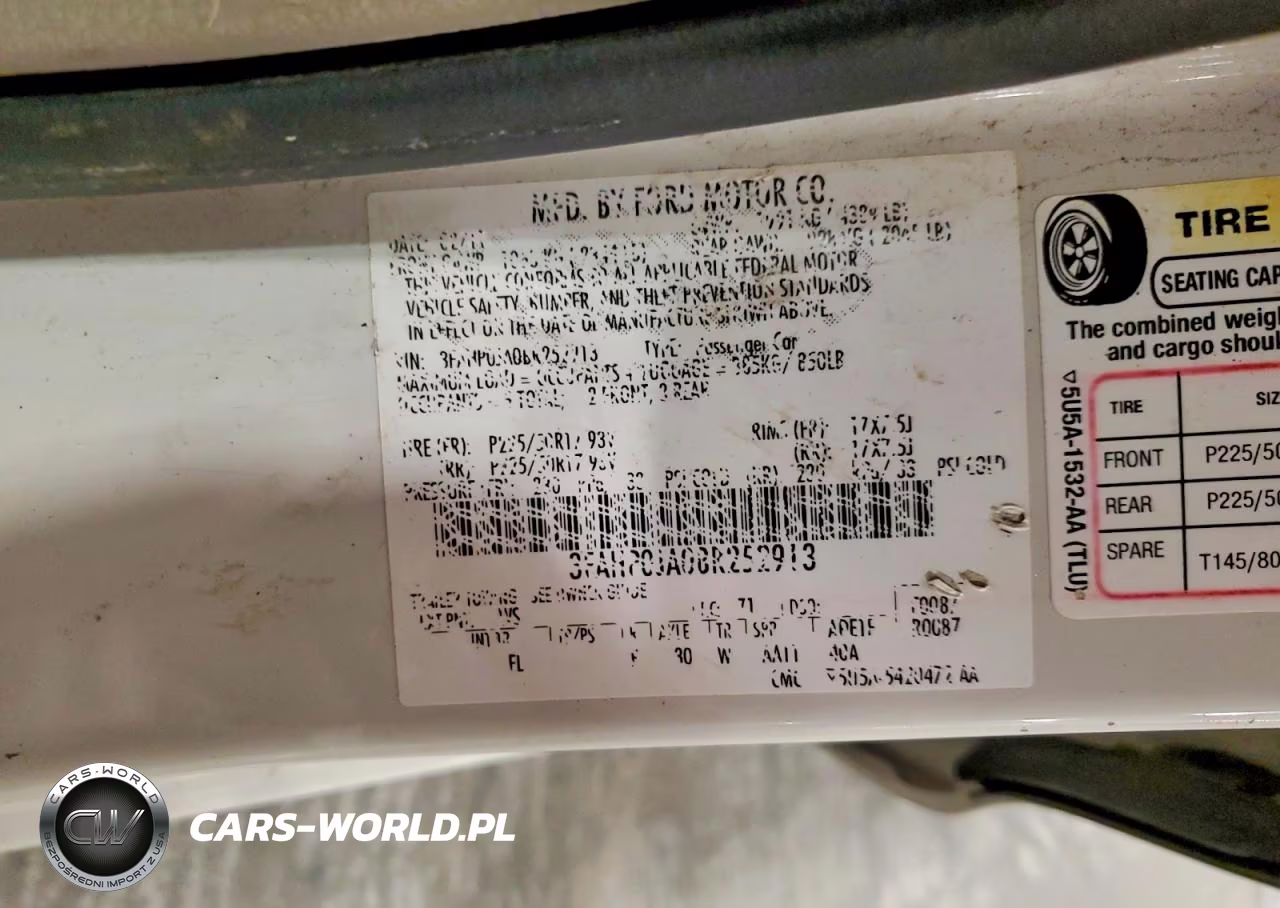 2011 Ford Fusion Sel VIN:3FAHP0JA0BR252913 - 13