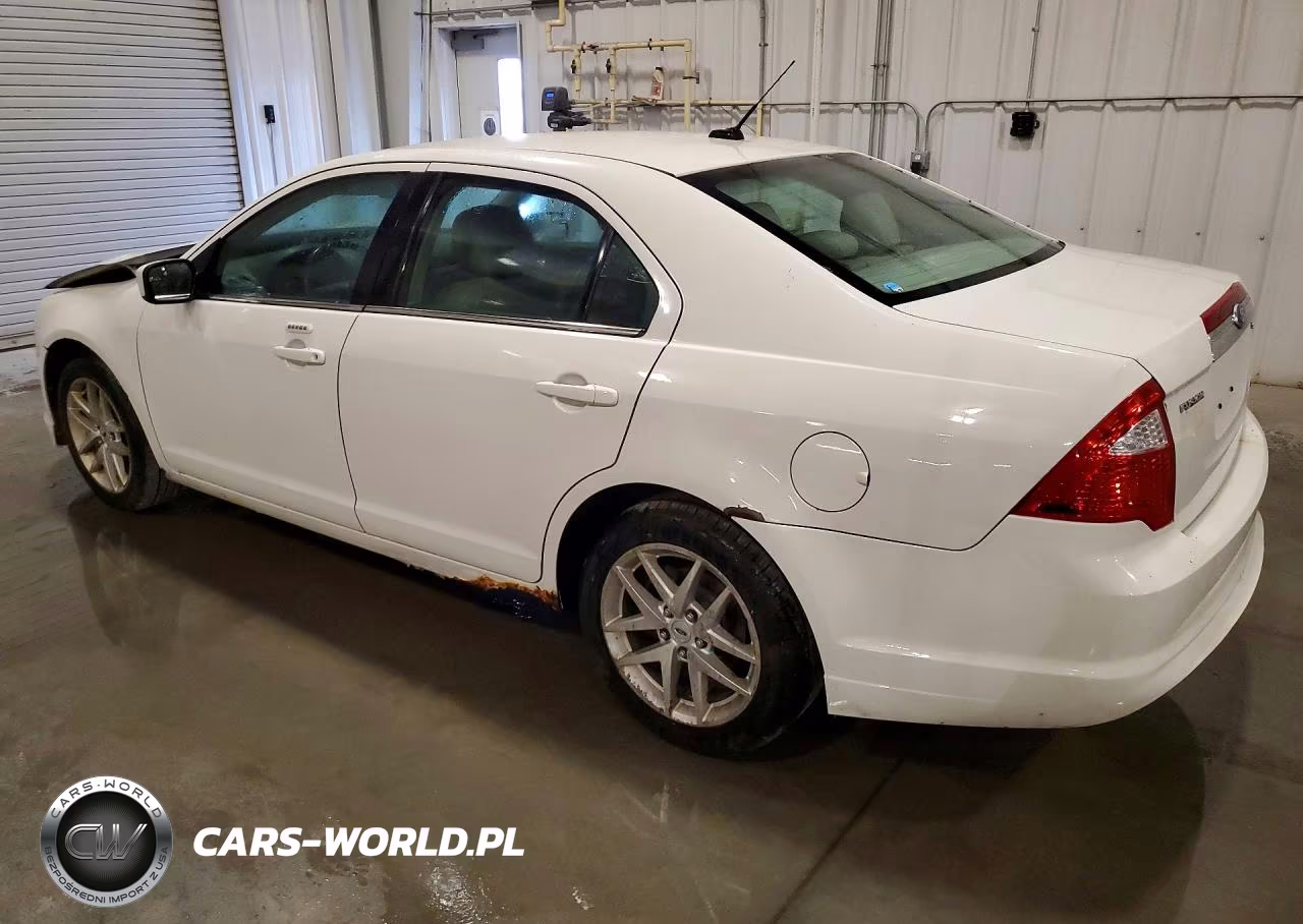 2011 Ford Fusion Sel VIN:3FAHP0JA0BR252913 - 2