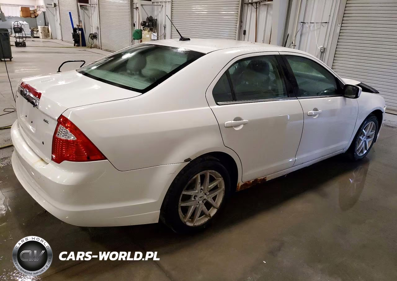 2011 Ford Fusion Sel VIN:3FAHP0JA0BR252913 - 3