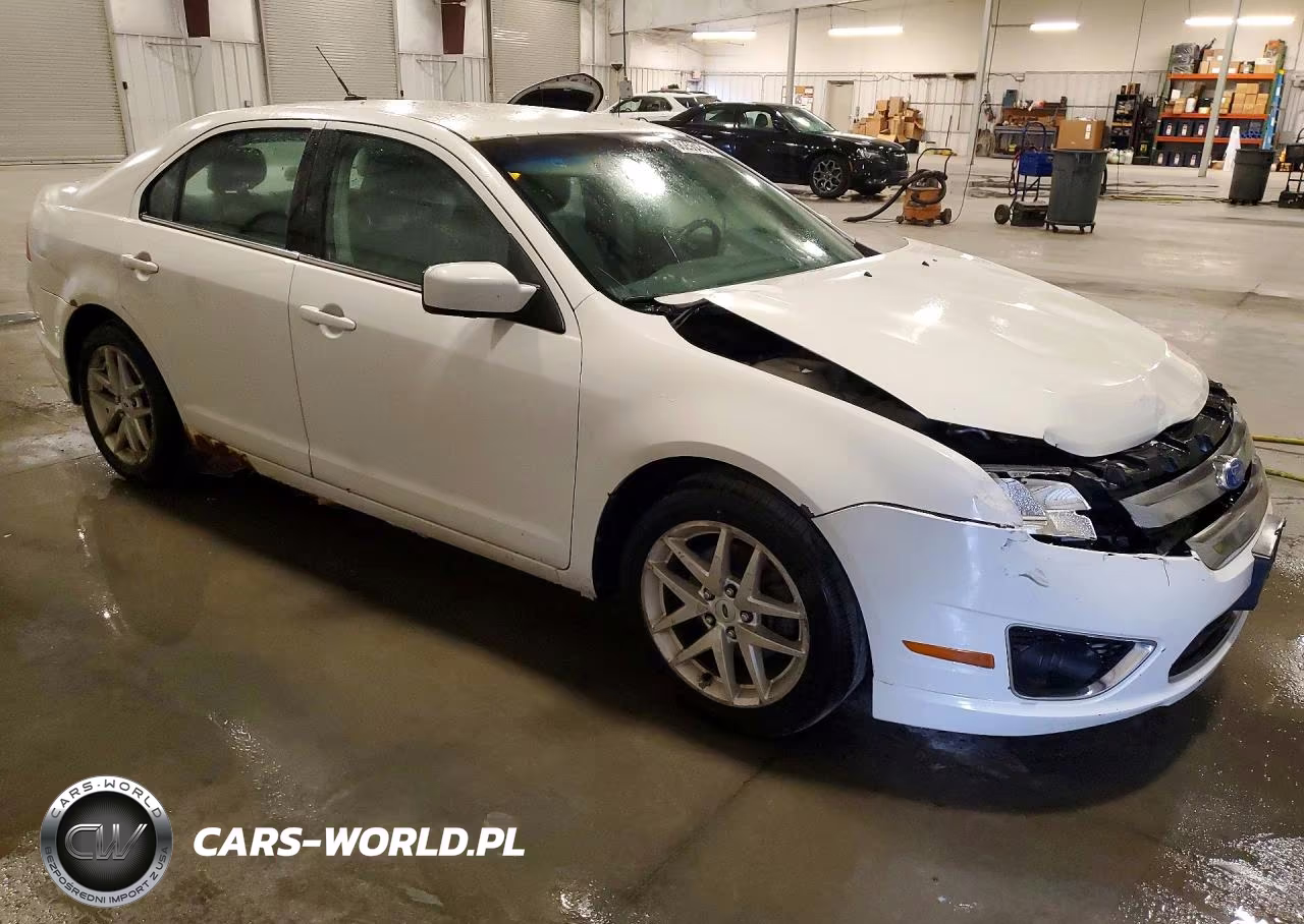 2011 Ford Fusion Sel VIN:3FAHP0JA0BR252913 - 4
