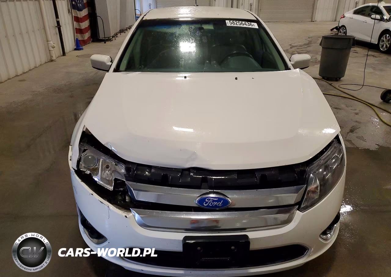 2011 Ford Fusion Sel VIN:3FAHP0JA0BR252913 - 5
