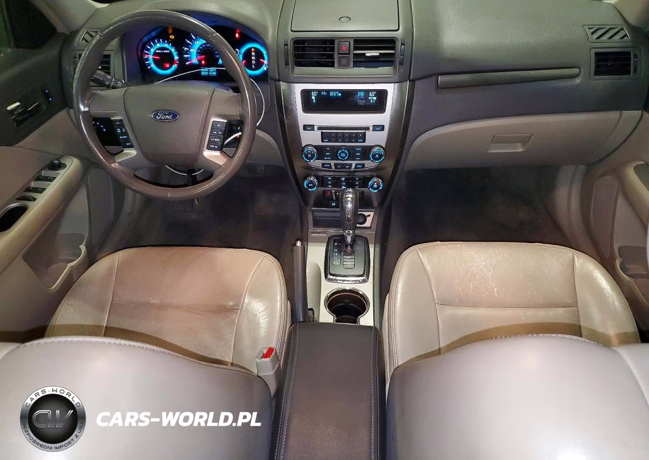 2011 Ford Fusion Sel VIN:3FAHP0JA0BR252913 - 8