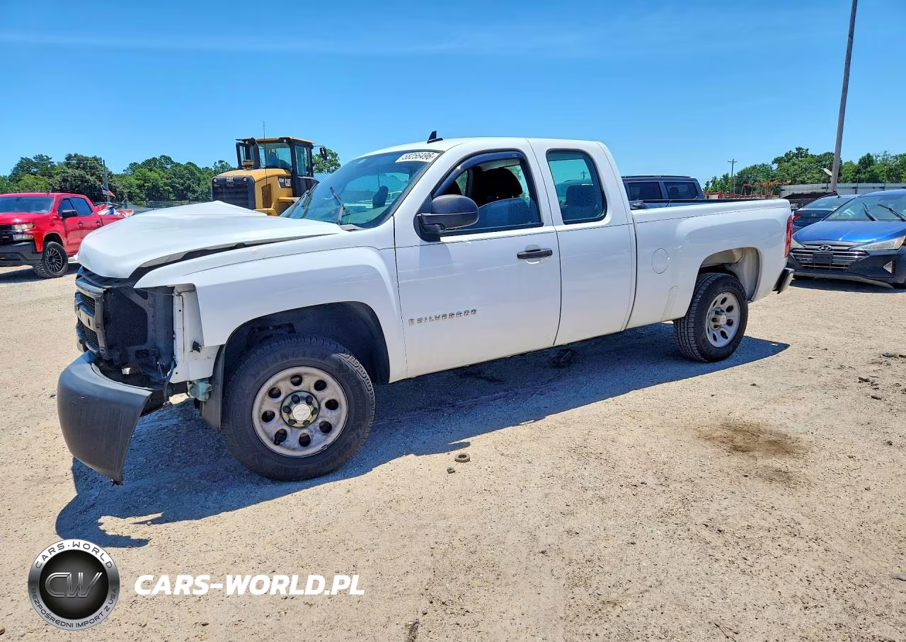 2009 Chevrolet Silverado C1500