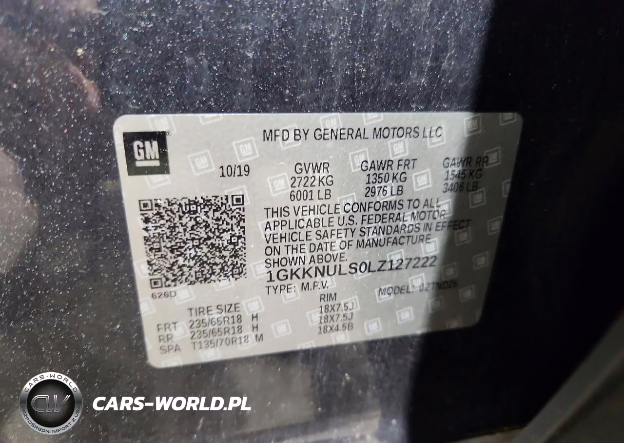 2020 GMC Acadia Slt VIN:1GKKNULS0LZ127222 - 14