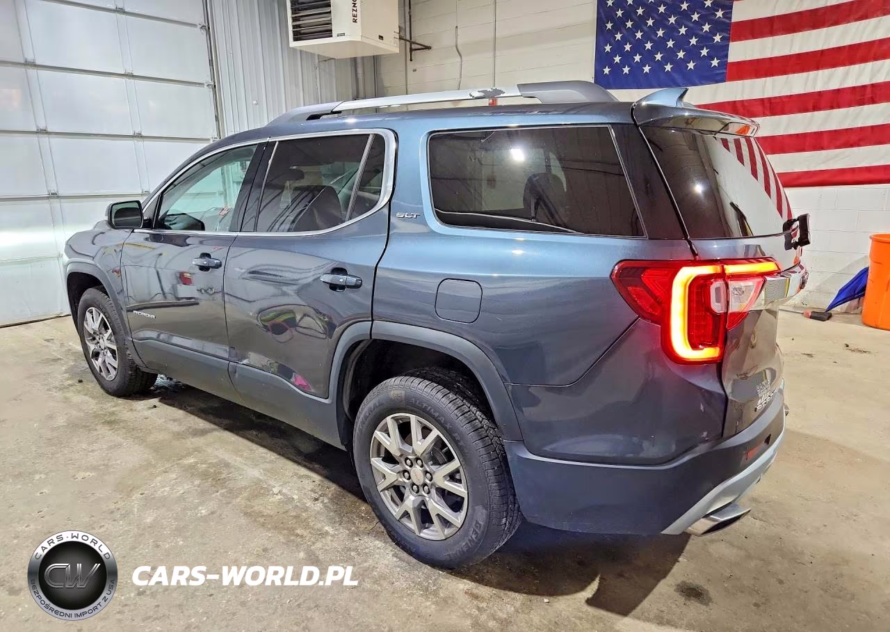 2020 GMC Acadia Slt VIN:1GKKNULS0LZ127222 - 2