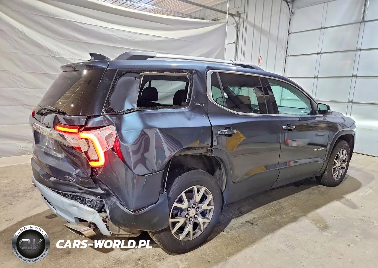 2020 GMC Acadia Slt VIN:1GKKNULS0LZ127222 - 3