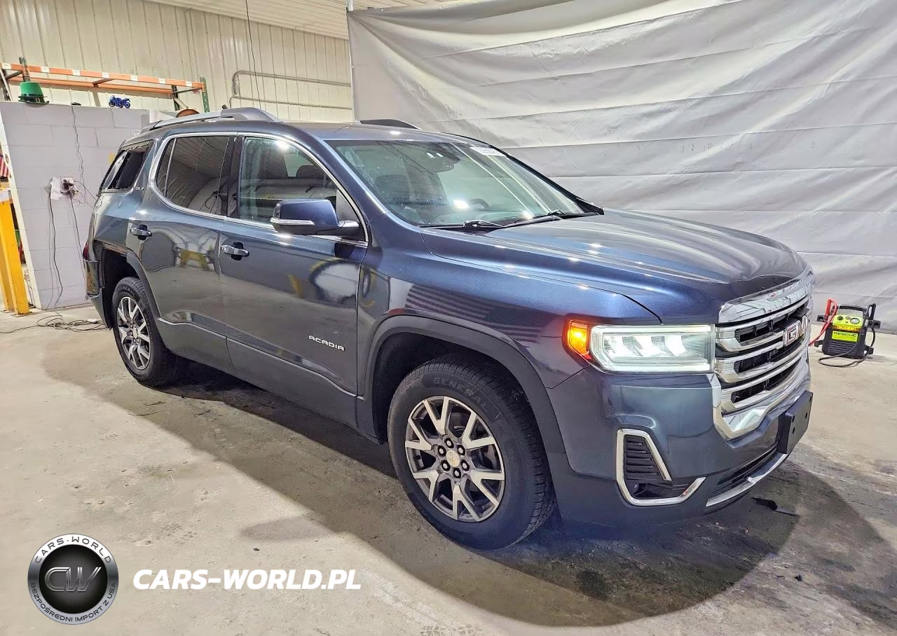 2020 GMC Acadia Slt VIN:1GKKNULS0LZ127222 - 4