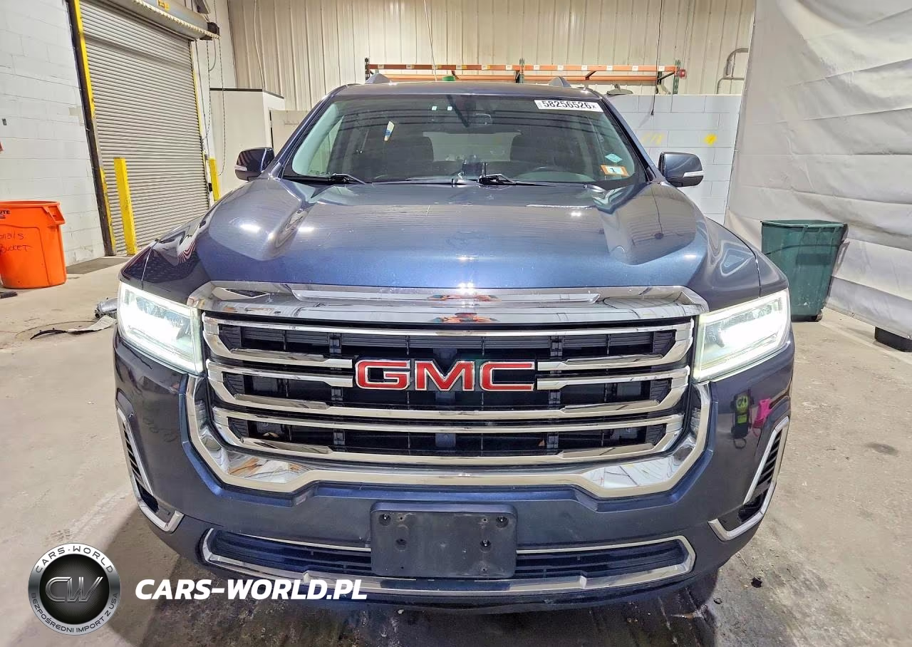 2020 GMC Acadia Slt VIN:1GKKNULS0LZ127222 - 5