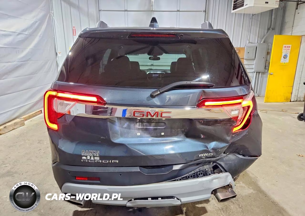 2020 GMC Acadia Slt VIN:1GKKNULS0LZ127222 - 6