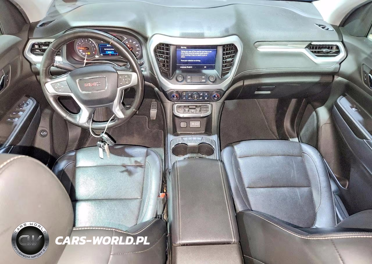 2020 GMC Acadia Slt VIN:1GKKNULS0LZ127222 - 8