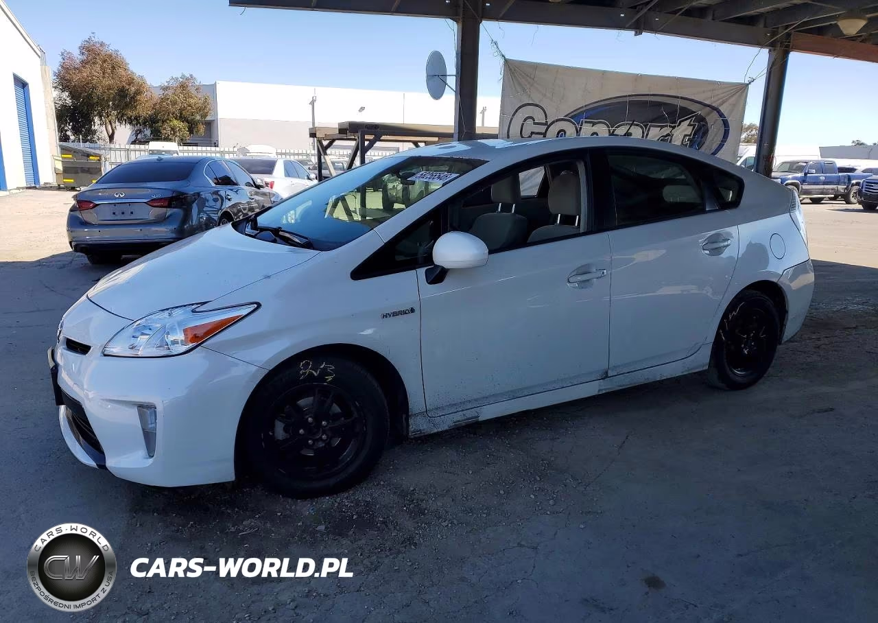 2012 Toyota Prius Three – zdjęcie 1 z 12