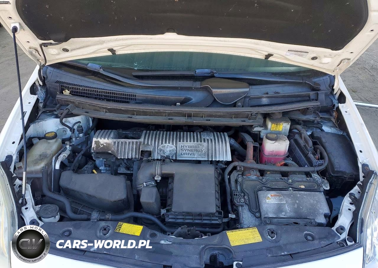 2012 Toyota Prius Three VIN:JTDKN3DU3C5411943 - 11