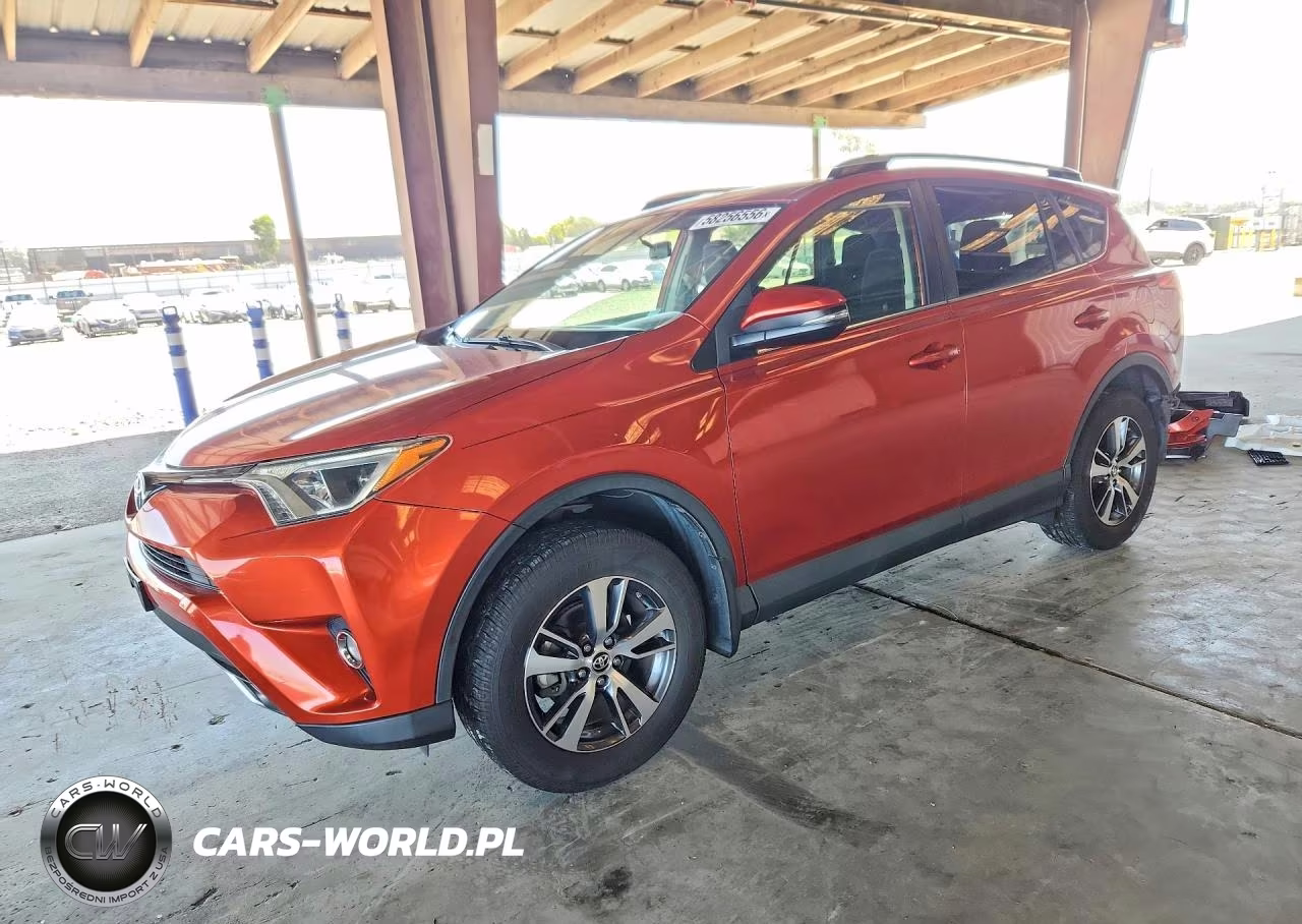 2016 Toyota Rav4 Xle