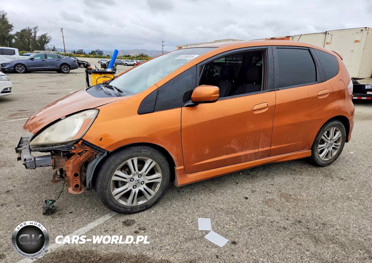 2010 Honda Fit Sport – zdjęcie 1 z 13