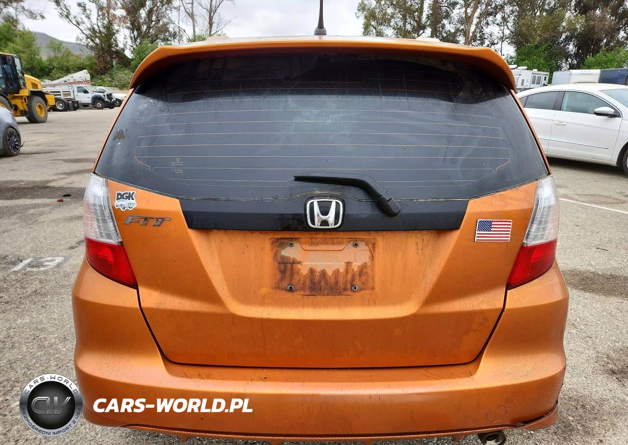 2010 Honda Fit Sport VIN:JHMGE8H46AS021560 - 6