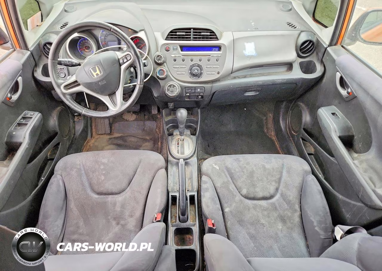 2010 Honda Fit Sport VIN:JHMGE8H46AS021560 - 8