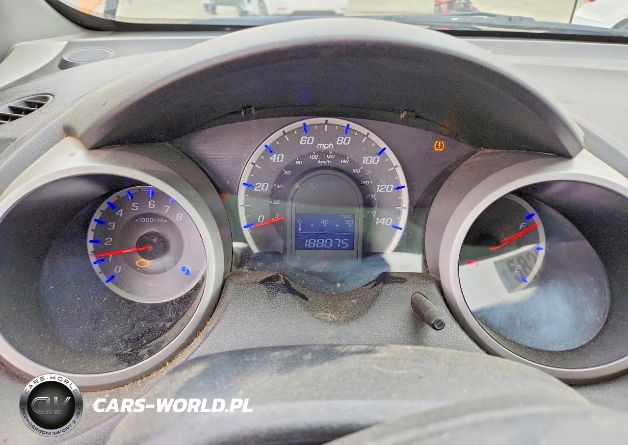 2010 Honda Fit Sport VIN:JHMGE8H46AS021560 - 9