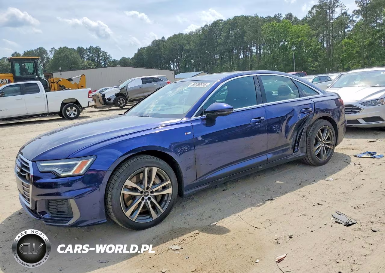 2021 Audi A6 Premium Plus