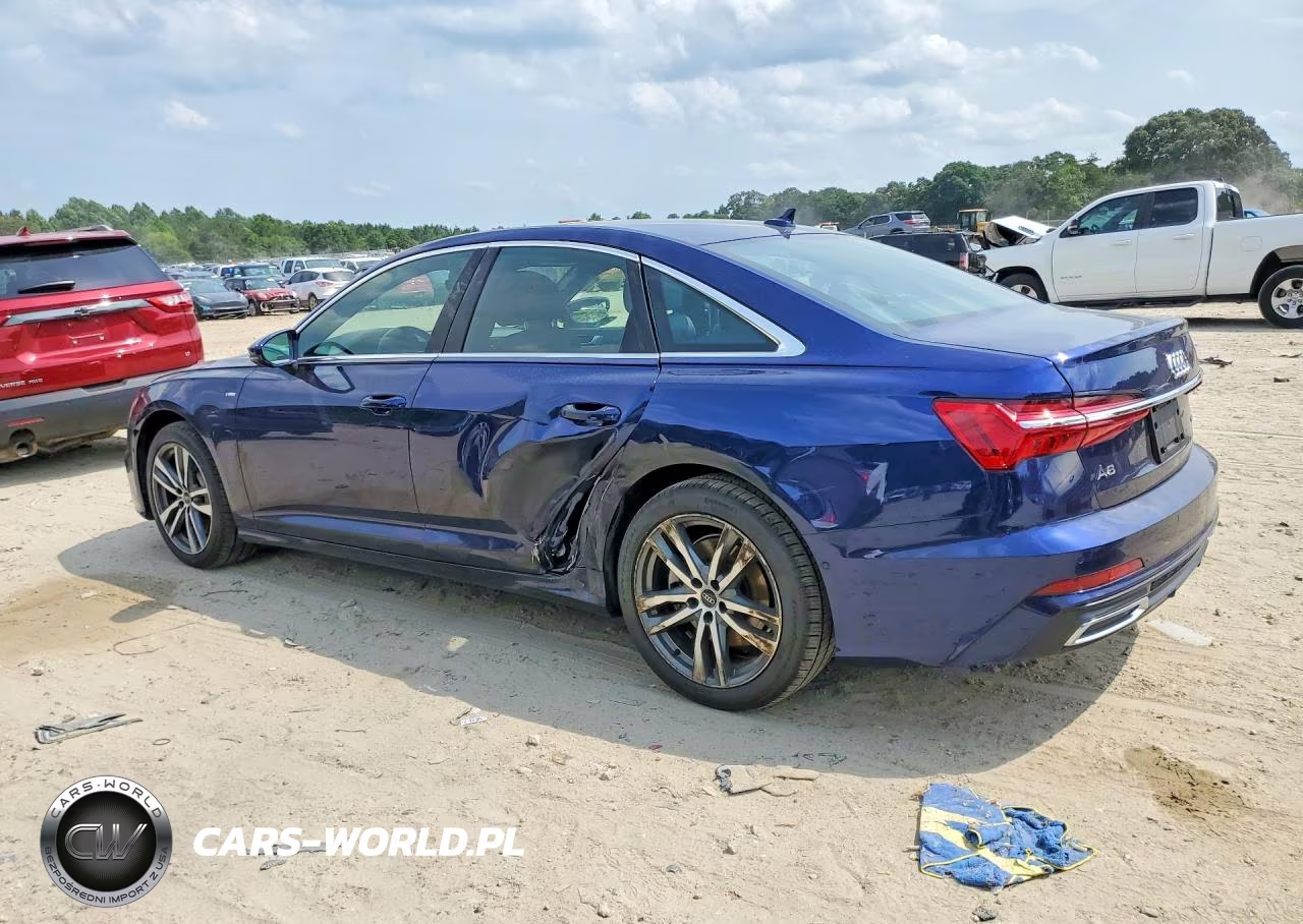 2021 Audi A6 Premium Plus VIN:WAUL2AF2XMN055745 - 2