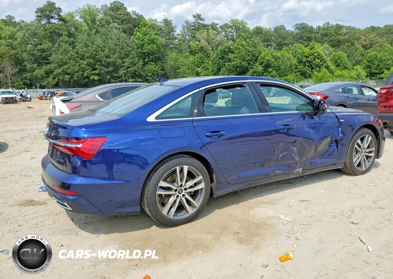 2021 Audi A6 Premium Plus VIN:WAUL2AF2XMN055745 - 3