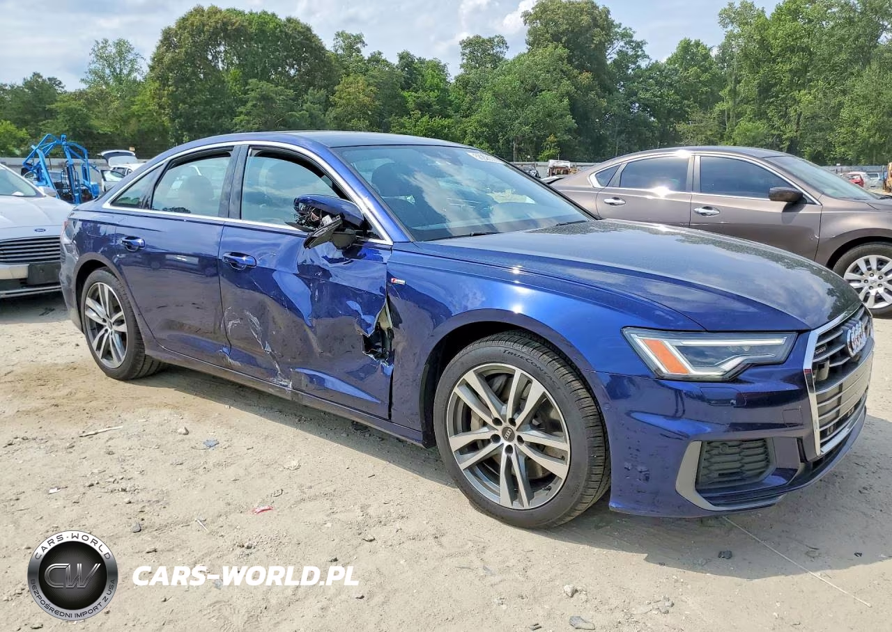 2021 Audi A6 Premium Plus VIN:WAUL2AF2XMN055745 - 4