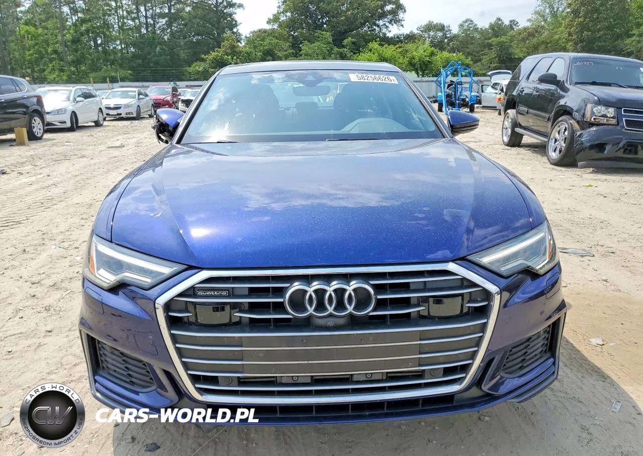 2021 Audi A6 Premium Plus VIN:WAUL2AF2XMN055745 - 5