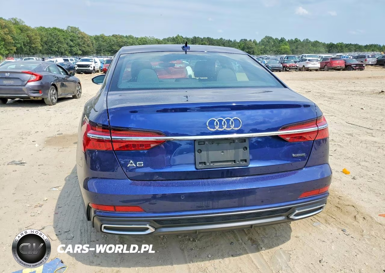2021 Audi A6 Premium Plus VIN:WAUL2AF2XMN055745 - 6