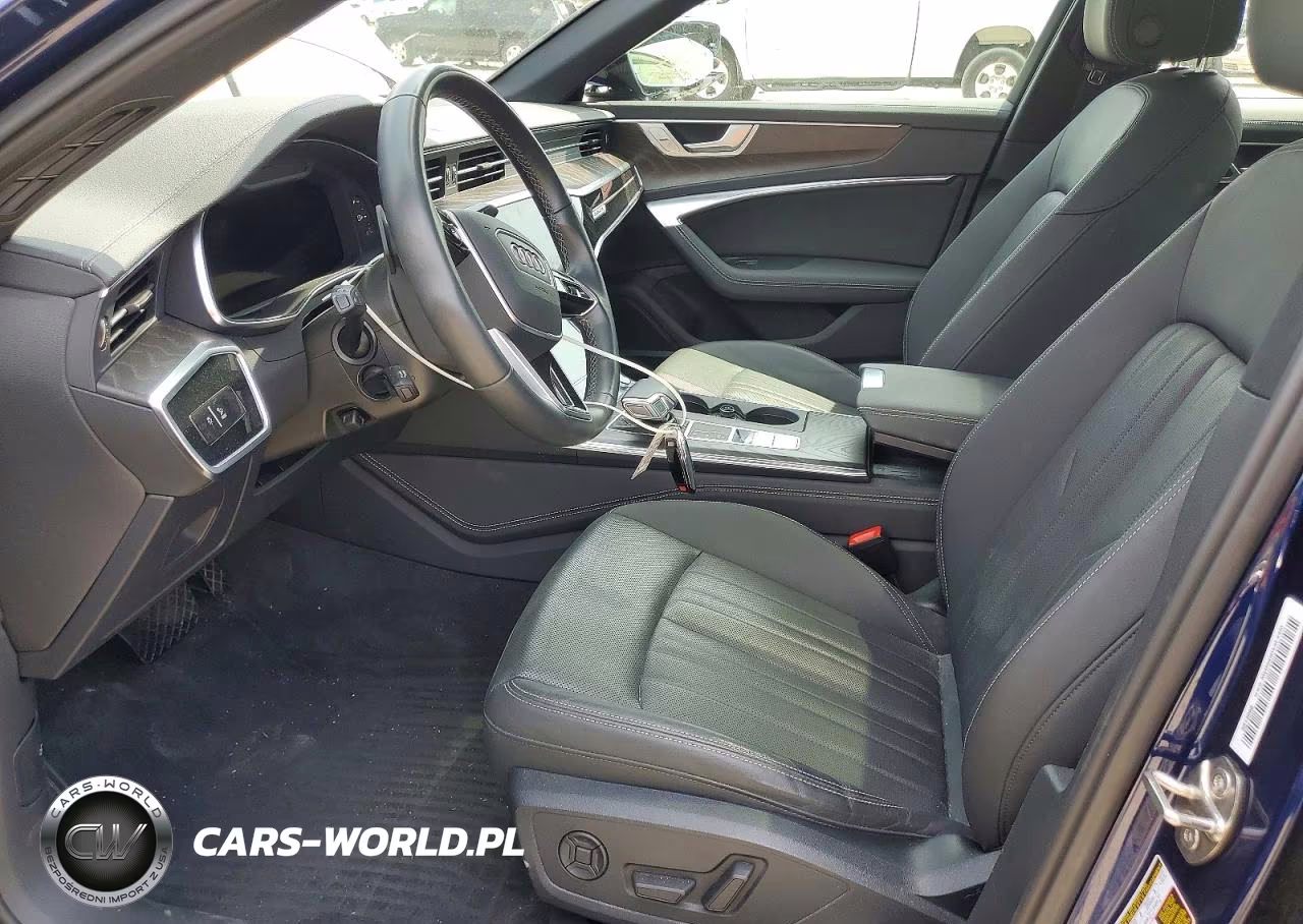 2021 Audi A6 Premium Plus VIN:WAUL2AF2XMN055745 - 7