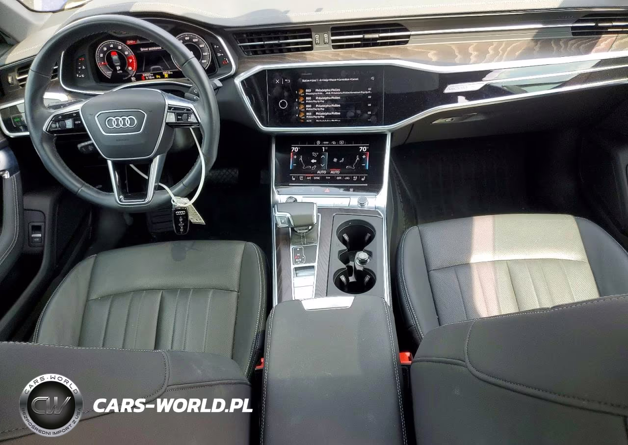 2021 Audi A6 Premium Plus VIN:WAUL2AF2XMN055745 - 8