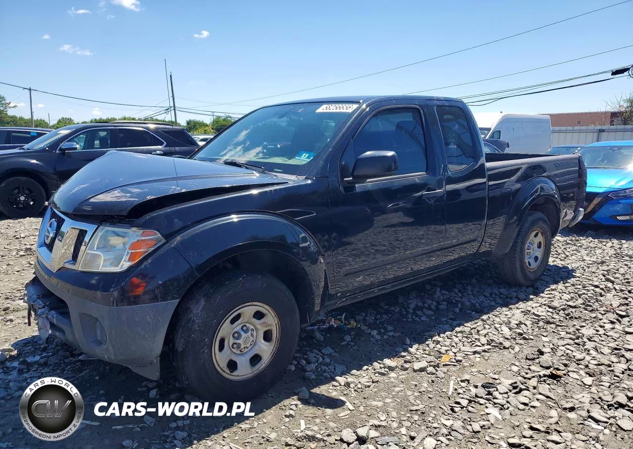 2016 Nissan Frontier S