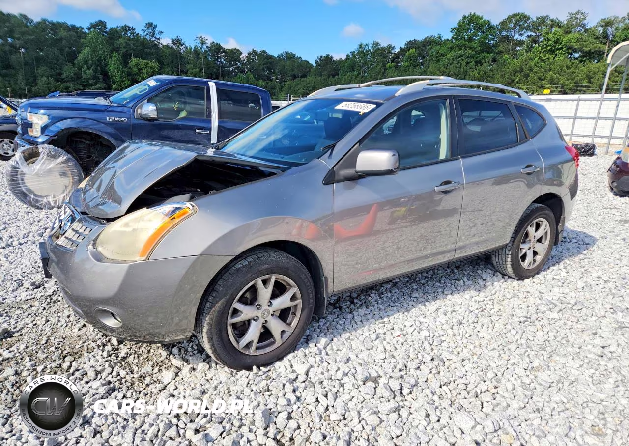 2008 Nissan Rogue S